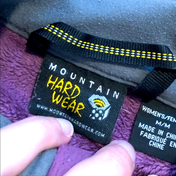 Mountain Hardwear Full Zip Soft Fleece Jacket - Picture 4 of 5